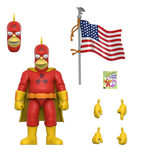 Super 7 Radioactive Man