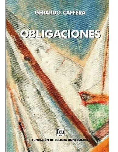 Libro: Obligaciones / Gerardo Caffera