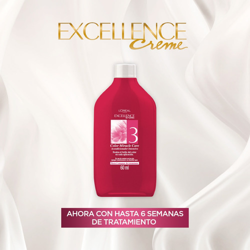 Kit De Coloración Excellence Creme L'oréal Paris