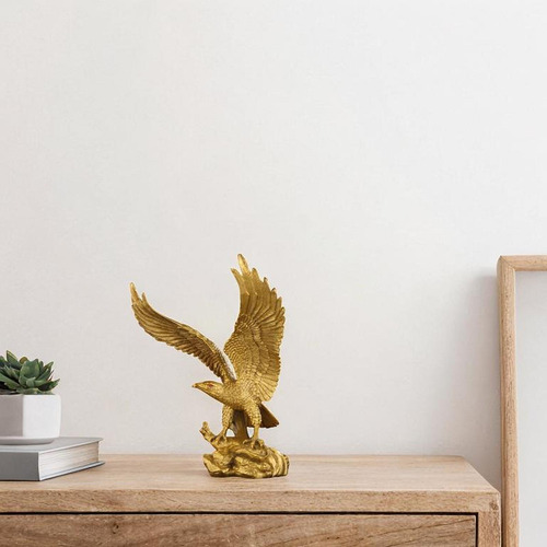 Estatua De Águila Feng Shui, Adorno De Escritorio Para
