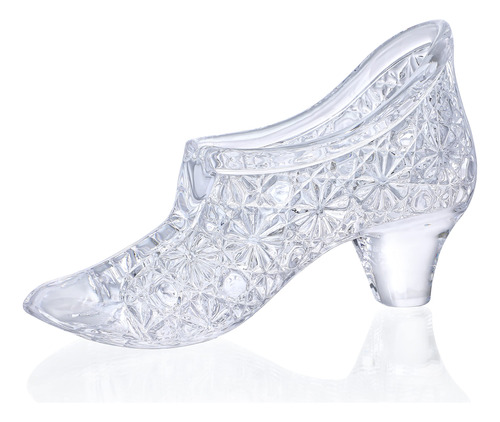 Figura De Cristal Transparente De Cenicienta Para Zapatos, A