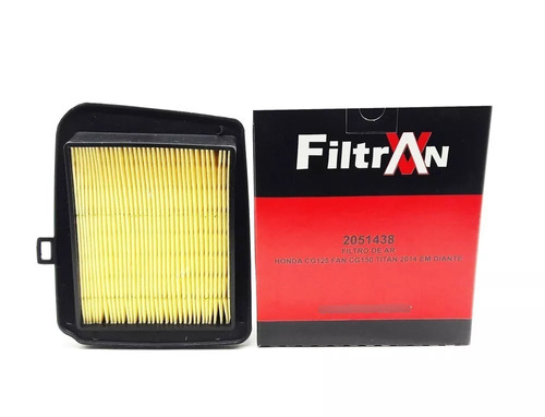 Filtro De Ar Fan 125 150 / Titan 150 2014 Em Diante