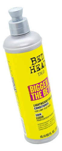 Tigi Bigger The Better Acondicionador Para Volumen 300ml