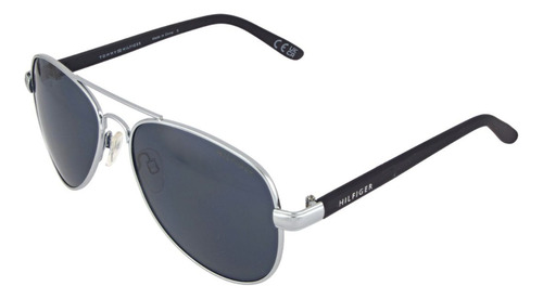 Lentes De Sol Tommy Hilfiger X62078 Outlook Plateado Hombre