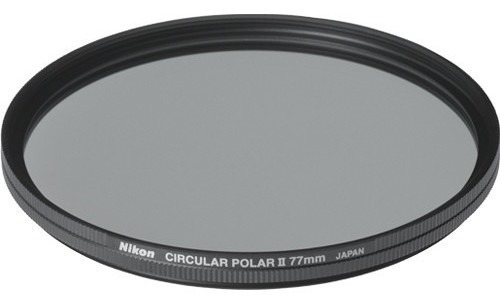 Nikon Circular Polarizer Ii Filter (77mm)