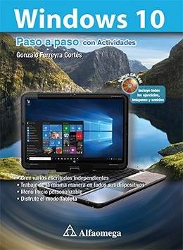 Libro Windows 10 Paso A Paso Con Actividades Ferreyrapoi