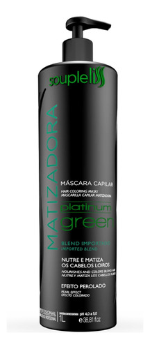 Matizador Green Soupleliss (efecto Perla)