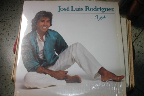 José Luis Rodríguez  - Ven- Lp Vinil 1983
