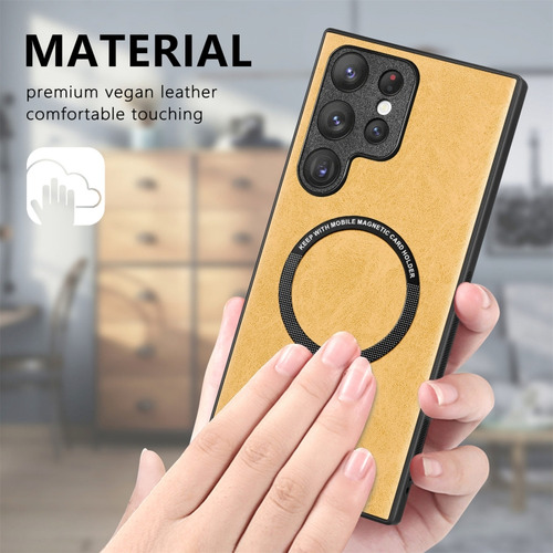 Funda Trasera De Cuero Azul For Samsung Galaxy A50