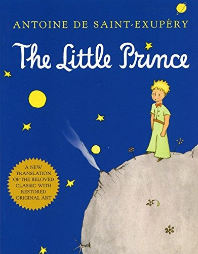 Book : The Little Prince - Antoine De Saint-exupery