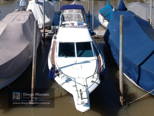 Crucero Genesis 387 Cummins 270 Hp Turbo Diesel(x2)- A Nuevo