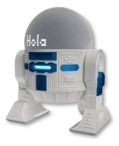 Soporte R2d2 Droide Alexa Echo Dot 4th 5th Gen Parlante 