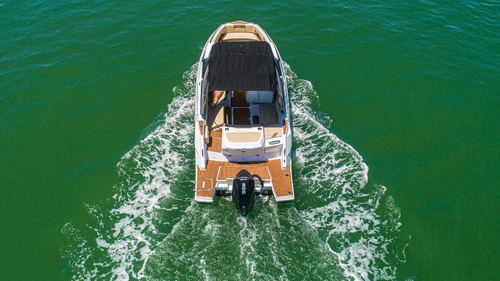 Imagem 5 de 14 de Lancha Fs 290 Wide Outboard (popa) Dir. De Fábrica - 250 Hp