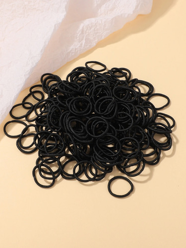 Set 100 Colets Accesorio Para El Cabello Colet Elástico Pelo