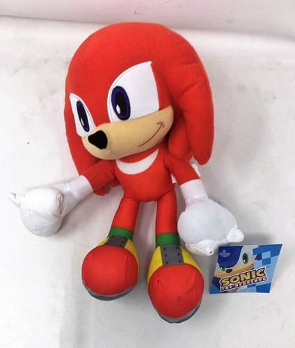 Peluche Knuckles (sonic The Hedgehog) 