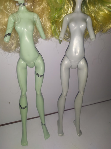 Lote Muñecas Monster High Laguna Originales No Ever (Usado)