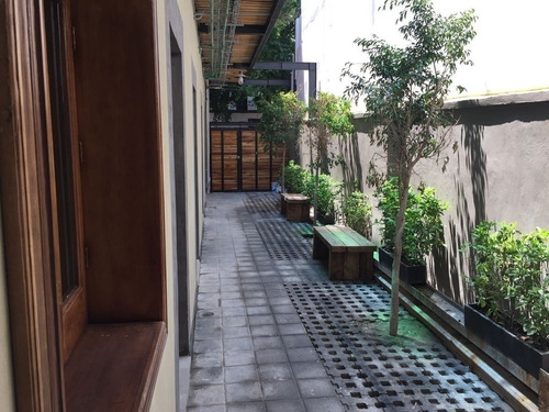 Loft Amueblado Con Areas Comunes En Venta En El Corazon De Coyoacán