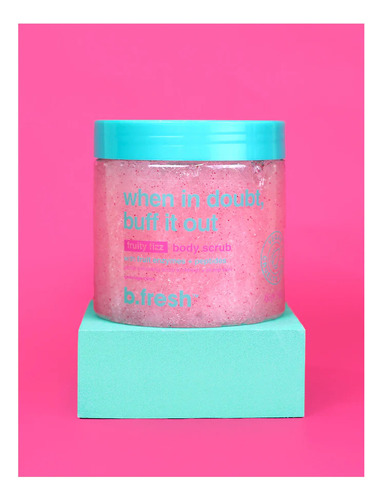 Exfoliante Corporal B.fresh Suavidad & Aroma Afrutado Frutal