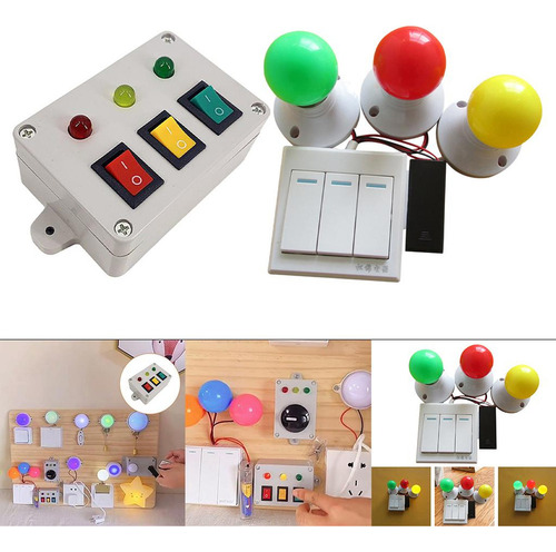 Materiales Del Kit De Tablero Ocupado, Luces De Freno De