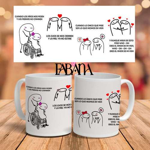 Taza Sublimada Diseño Flork Admv Maluma