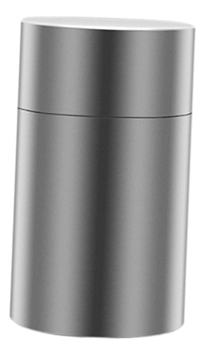 Contenedor De Almacenamiento De Aluminio Metal Tin Plata