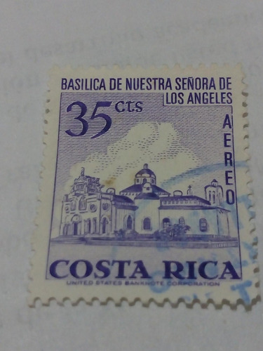 Estampilla. Ntra Sra De Los Angeles           35 Cts     (7)