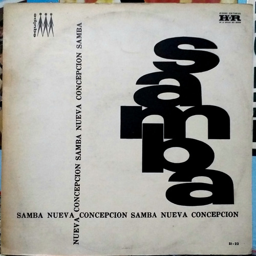 Eumir Deodato - Samba Nueva Concepcion - Lp 1965 Bossa Jazz