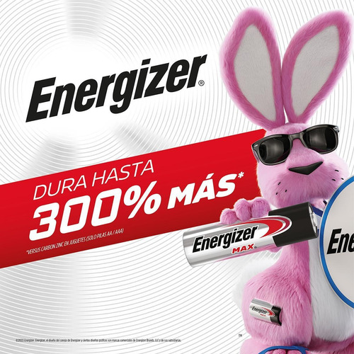 Imagen 3 de 7 de Pilas A23 12V Energizer Alcalina Para Alarmas / Control Remoto - Blister 5 Unidades