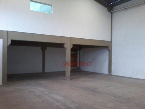 Imagem 1 de 12 de Barracão À Venda, 428 M² Por R$ 600.000,00 - Vila Nova Santa Luzia - Bauru/sp - Ba0083