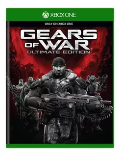 Gears Of War: Ultimate Edition / Xbox One / Mídia Física