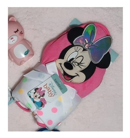 Toalla Capucha Bambino Disney