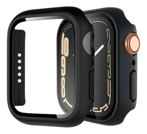 Protector Carcasa Con Vidrio Para Apple Watch Todas Medidas