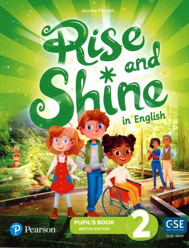 Rise And Shine In English 2 - Pupil 's Book ** Novedad 2022*