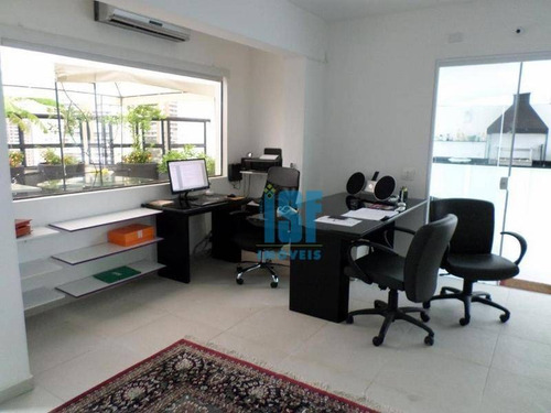 Imagem 11 de 22 de Cobertura Com 2 Dormitórios À Venda, 350 M² Por R$ 1.580.000 - Jardim Ampliação - São Paulo/sp - Co0976. - Co0976