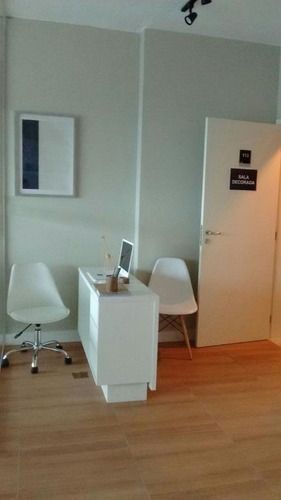 Sala Em Centro, São Vicente/sp De 45m² À Venda Por R$ 190.000,00 - Sa687049