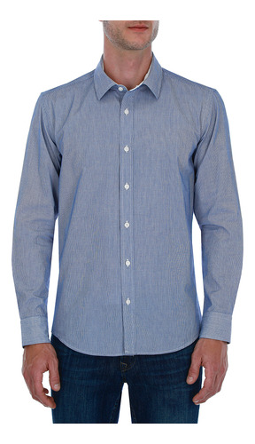 Camisa Scappino 38 Edition Seersucker 4155