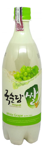 Vinho De Arroz Coreano Makgeolli 750ml - Uva