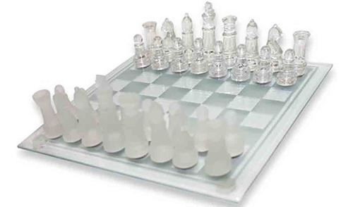 Ajedrez De Vidrio Glass Chess Lince