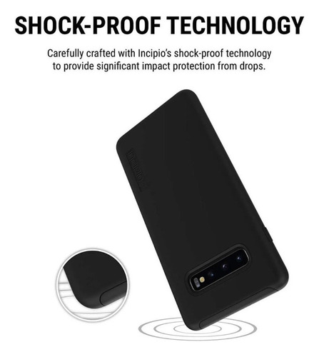 Case Protector Incipio Dualpro Para Galaxy S10 Plus