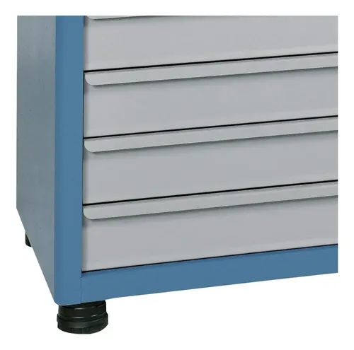 Armário de Ferramentas Metal 9 Gavetas Marcon AM-69 Azul com Visor