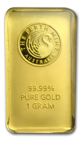 Oro 24k. 1 Gr. Cápsula Casa De Perth . Australia Inversion !