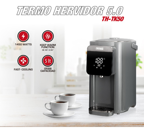 Termo Hervidor 5,0 Th-tk50