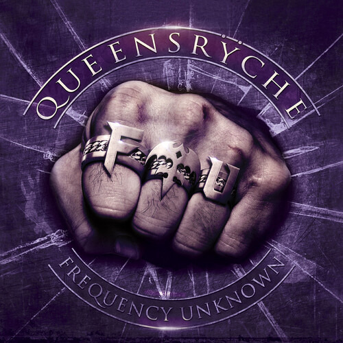 Queensrche Frequency Unknown - Silver Lp