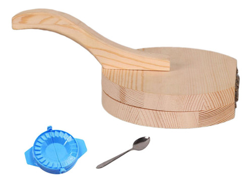 Prensa De Tortilla De Madera, Utensilio De Cocina, Madera