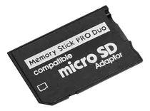 Comprar Adaptador Memory Stick Pro Duo 10x, Microsd\u002Fmicro-sdhc Tf Pa