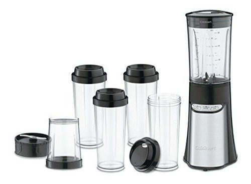 Cuisinart Cpb-300 Licuadora Personal 15 Piezas 350 Watts