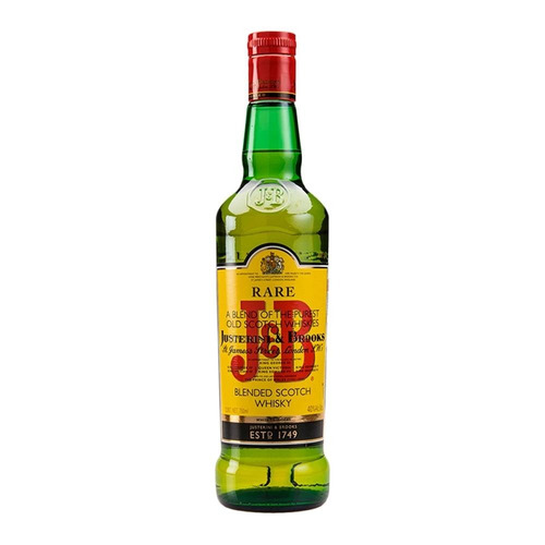 Whisky J&b 750ml - Perez Tienda -