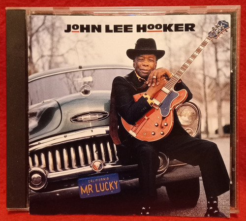 John Lee Hooker Van Morrison A Collins Mr Lucky Charisma Usa