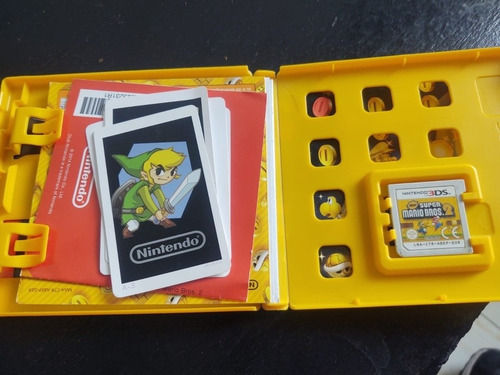 New Super Mario Bros 2 Para 3ds (Usado)