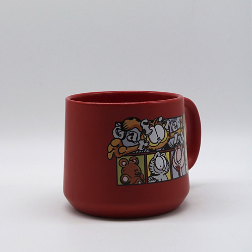 Taza Caramel Garfield Personajes Rojo Garfield Personajes